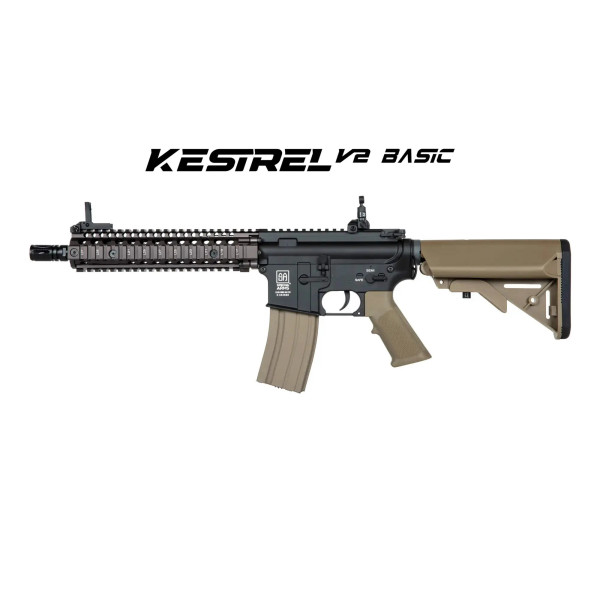 Страйкбольна штурмова гвинтівка SA-A03 ONE™ Kestrel™ ETU Chaos Bronze Specna Arms